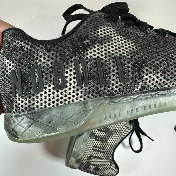 Nobull Shadow Tie-Dye Ripstop Runner CrossFit Trainer Shoes Unisex Men 6.5/W 8 - Picture 8 of 10